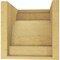 Ekena Millwork 9"W x 9"D x 9"H Wide Mediterranean Rough Cedar Woodgrain TimberThane Corbel, Primed Tan CORUR09X09X09MEDRCPR - alternate 5